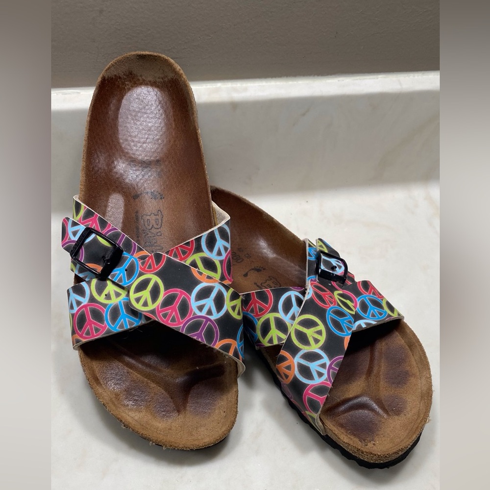 Birkenstock Peace Sign Women's Sandals 9